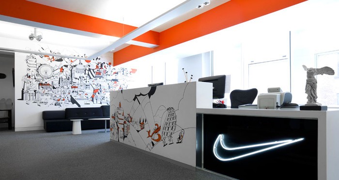 Thiết kế nội thất văn phòng làm việc, coworking space sáng tạo, hiện đại > Thiet ke noi that van phong văn phòng Nice - London