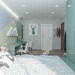 Thiết kế nội thất nhà chung cư đẹp rộng  150m2 3 phòng ngủ tại 25 Lạc trung Hà Nội