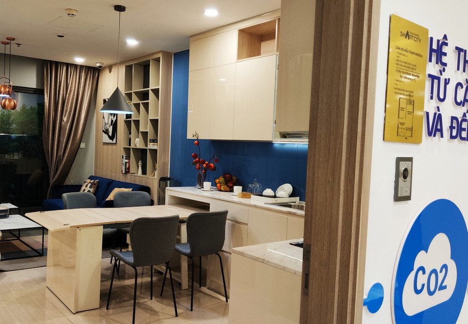 Phương án thiết kế nội thất căn hộ mẫu chung cư Vinhomes Smart City > Nội thất căn hộ mẫu chung cư Vinhomes Smart City