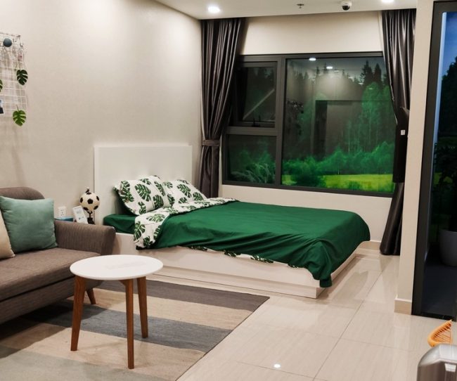 Phương án thiết kế nội thất căn hộ mẫu chung cư Vinhomes Smart City