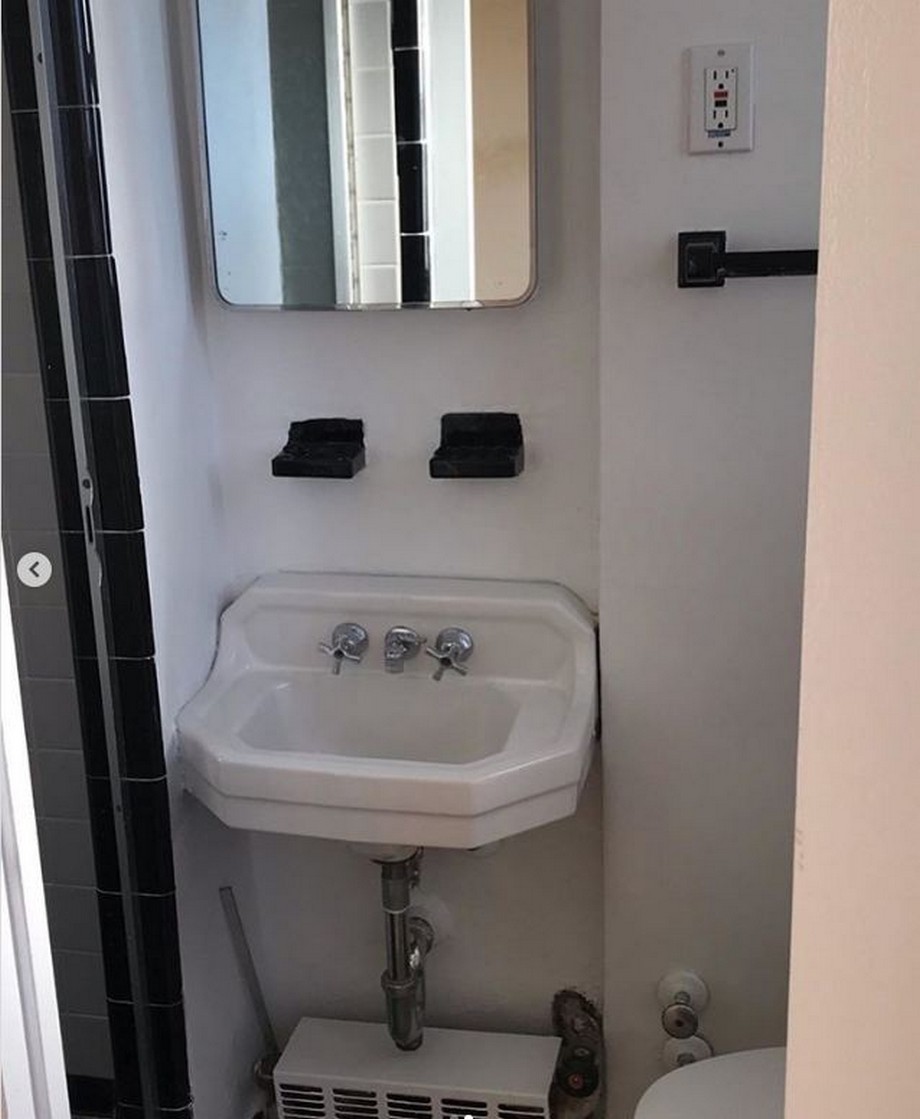 Thiết kế phòng tắm trong chung cư – 7 ý tưởng biến phòng tắm nhỏ trở nên to hơn > Thiết kế phòng tắm trong chung cư