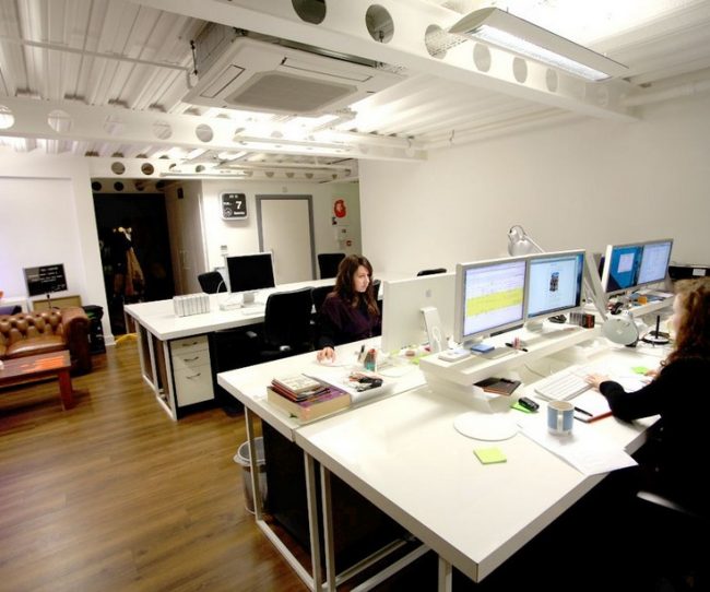 Thiết kế văn phòng 50m2