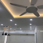 Hình ảnh hoàn thiện trần nhà mới cho chung cư tại Định Công
