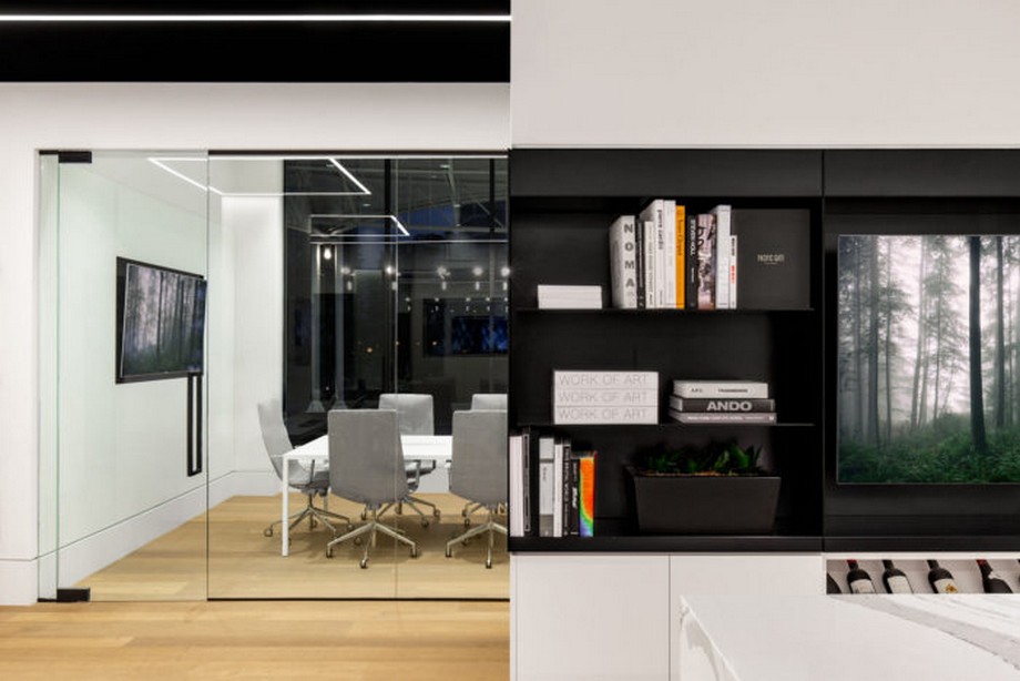 Dự án thiết kế văn phòng bất động sản hiện đại đẳng cấp > Thiết kế văn phòng bất động sản cao cấp