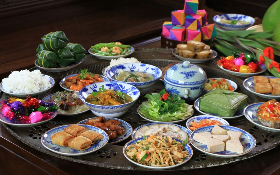 việc nên làm trong ngày Rằm tháng Giêng Chuẩn bị mâm cúng lễ ngày Rằm tháng Giêng