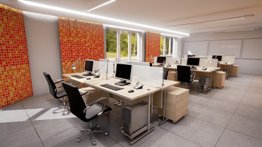 Một số mẫu thiết kế văn phòng 30m2 đẹp Một số mẫu thiết kế văn phòng 30m2 đẹp