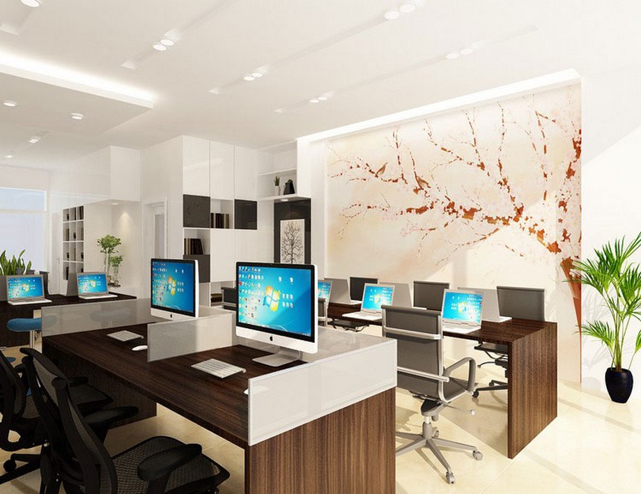 Mẫu thiết kế văn phòng 30m2 đẹp Mẫu thiết kế văn phòng 30m2 đẹp