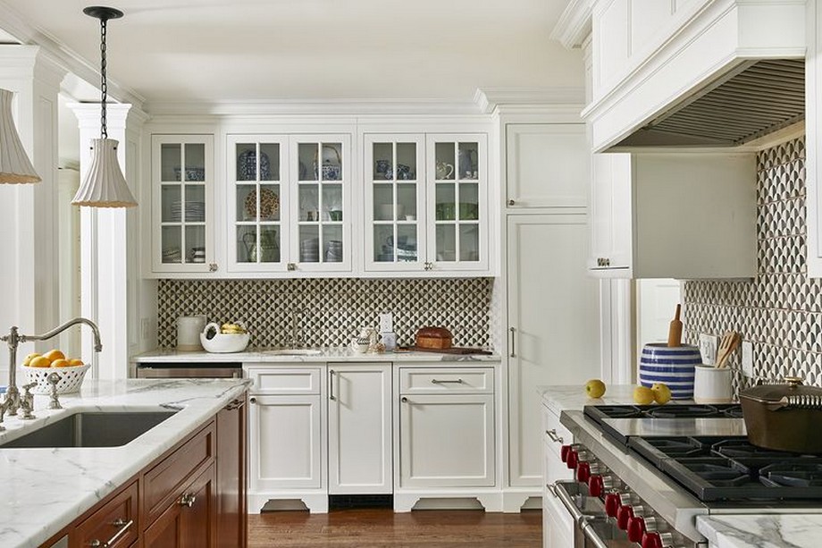 Tìm lại yêu thương thuần khiết với thiết kế nhà ngập nắng và hoa! > Thiết kế phòng bếp trong ngôi nhà