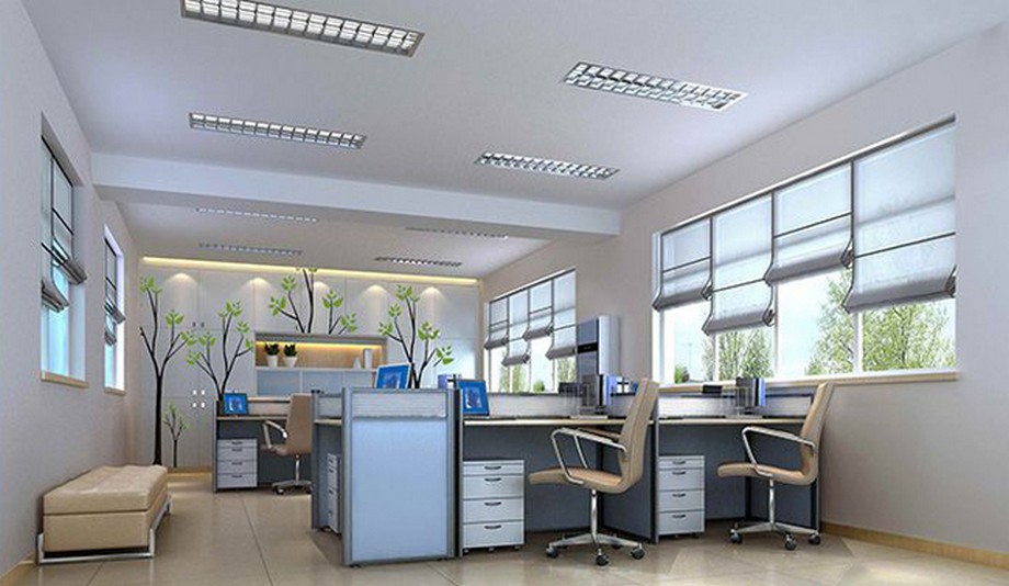 Bạn có thể tự thiết kế văn phòng 30m2? > Thiết kế nội thất văn phòng 