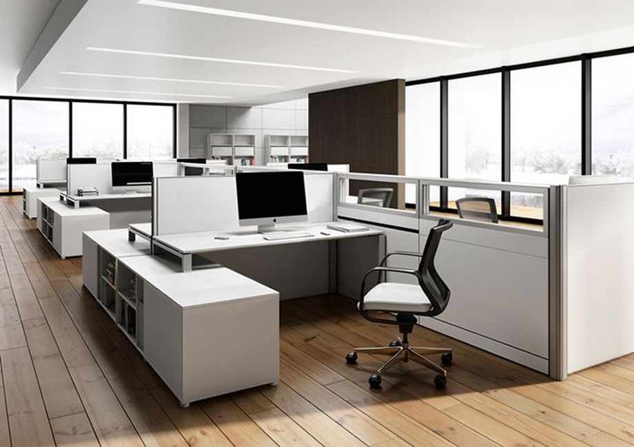 Bạn có thể tự thiết kế văn phòng 30m2? > Thiết kế văn phòng 30m2