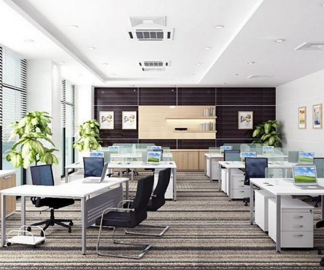 Bạn có thể tự thiết kế văn phòng 30m2?