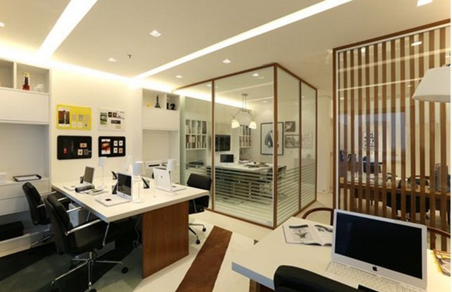 Phương án thiết kế văn phòng công ty nhỏ đẹp > Các mẫu văn phòng nhỏ đẹp