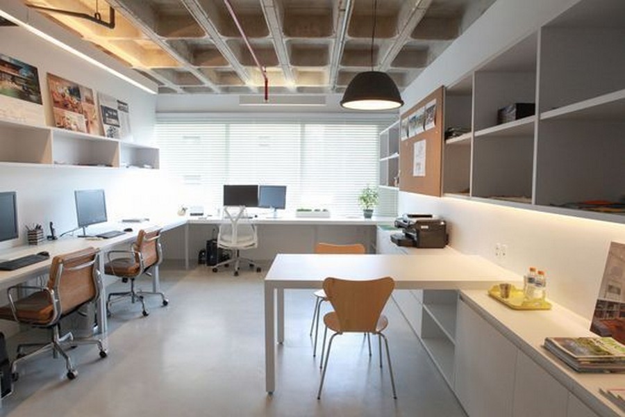 Phương án thiết kế văn phòng công ty nhỏ đẹp > thiết kế văn phòng công ty nhỏ đẹp