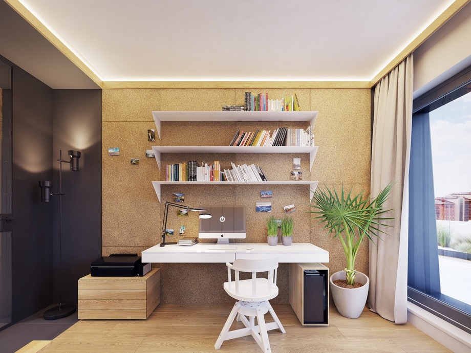 30+ ý tưởng thiết kế văn phòng tại nhà hiện đại > Những lưu ý khi thiết kế văn phòng tại nhà