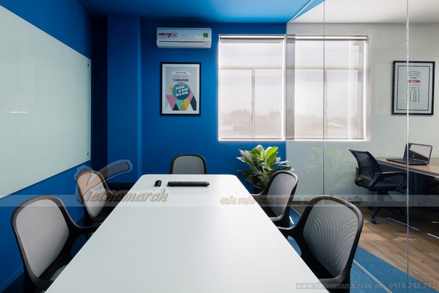 Thiết kế phòng họp nhỏ theo phong cách đơn giản, hiện đại