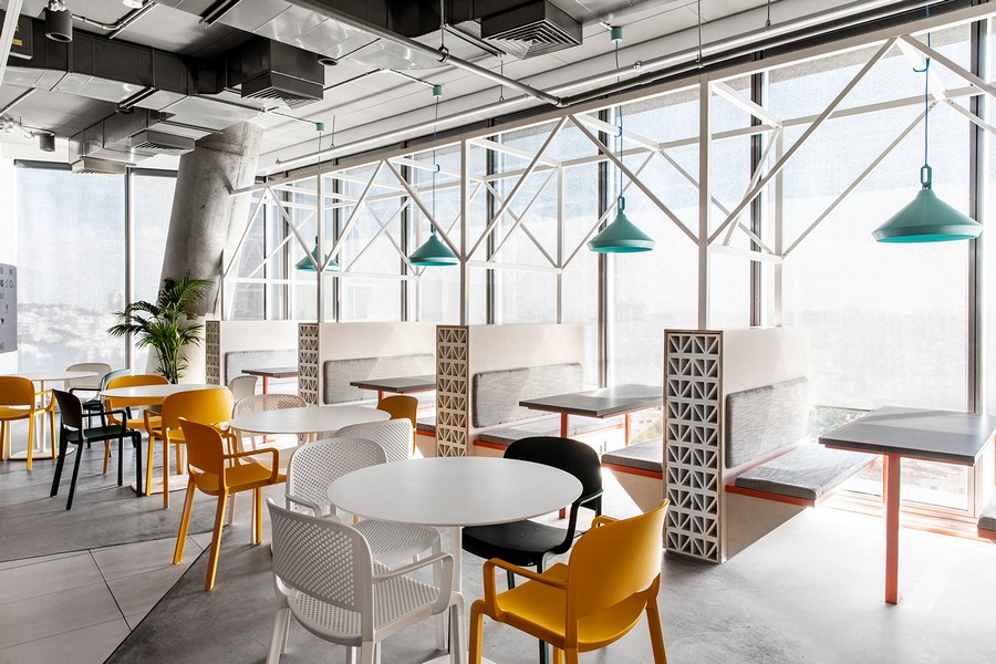 Mẫu thiết kế nội văn phòng theo phong cách retro – Công ty Akamai > Lưu ý khi trang trí nội thất văn phòng theo phong cách retro
