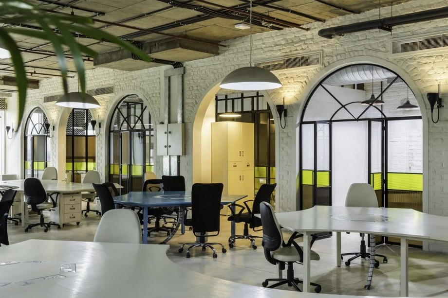 Coworking space India – Một không gian làm việc chung phù hợp cho tư duy sáng tạo và giao tiếp xã hội > Thiết kế coworking space đẹp đẳng cấp