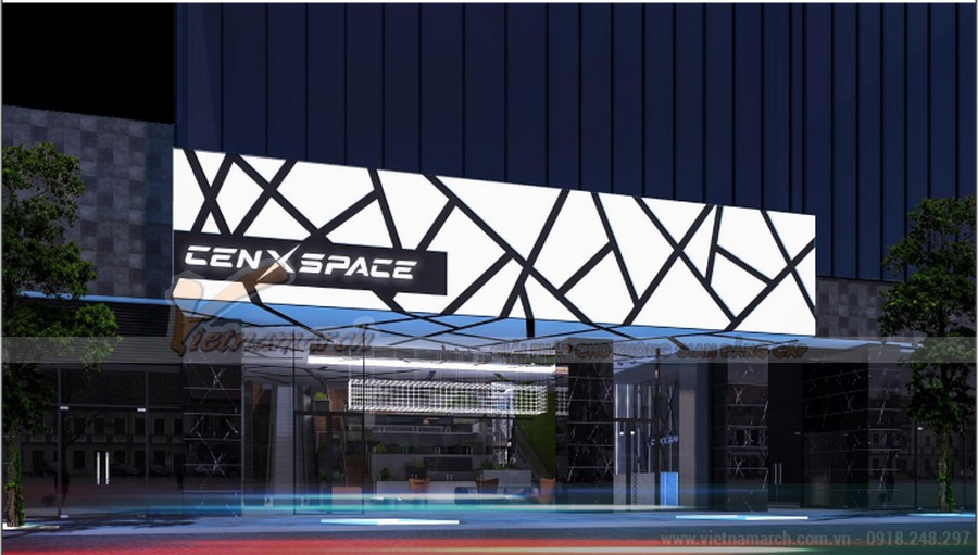 Dự án thiết kế văn phòng CenXspace