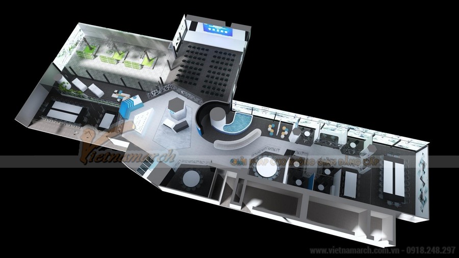 Trọn bộ hồ sơ thiết kế văn phòng tòa nhà Dolphin Plaza – Nam Từ Liêm > Hồ sơ thiết kế văn phòng tòa nhà Dolphin Plaza