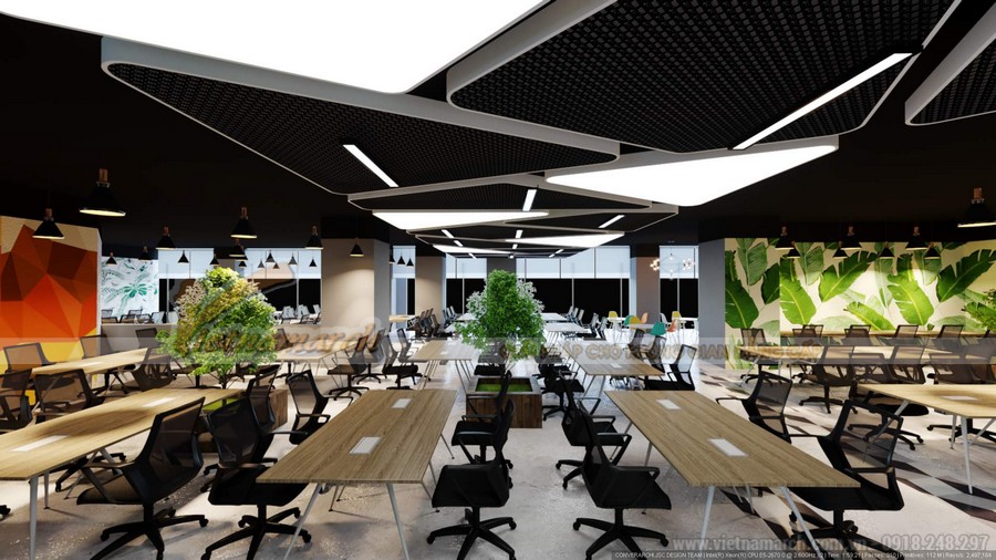 Bộ sưu tập 99+ mẫu thiết kế văn phòng đẹp nhất năm 2023 > UP Coworking Space – Số 1 Lương Yên