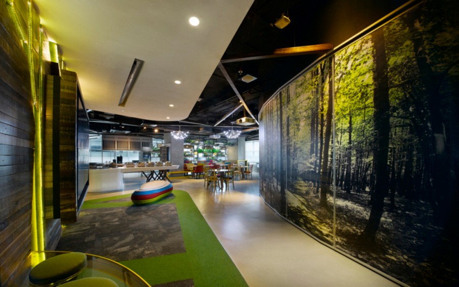 101 mẫu thiết kế văn phòng đại diện ấn tượng > Văn phòng đại diện của Google 