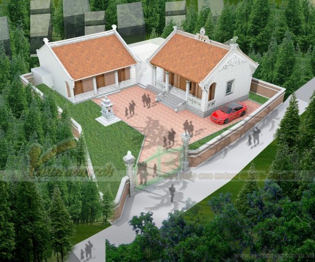2020 mẫu thiết kế nhà thờ họ, từ đường đẹp nhất