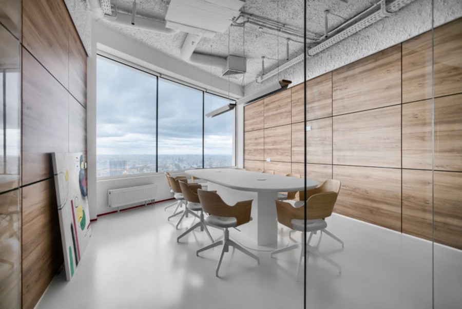Thiết kế văn phòng thông minh với diện tích 250m2 > Không gian văn phòng linh hoạt, thoải mái