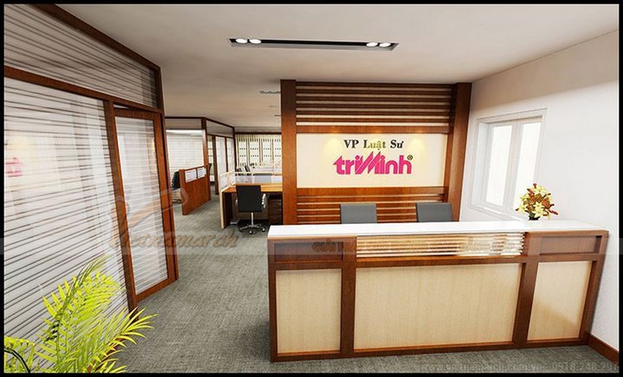 36+ Mẫu thiết kế văn phòng luật chuẩn phong thủy ăn nên làm ra > Thiết kế nội thất văn phòng luật
