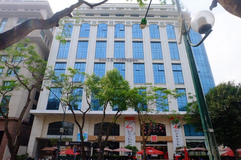 Những tòa nhà văn phòng hạng A, hạng B, hạng C tiêu biểu tại Hà Nội > Thiết kế văn phòng hạng B