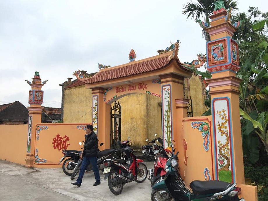Trùng tu tôn tạo từ đường, nhà thờ họ Trần tại thôn Đông Cao, Thái Bình