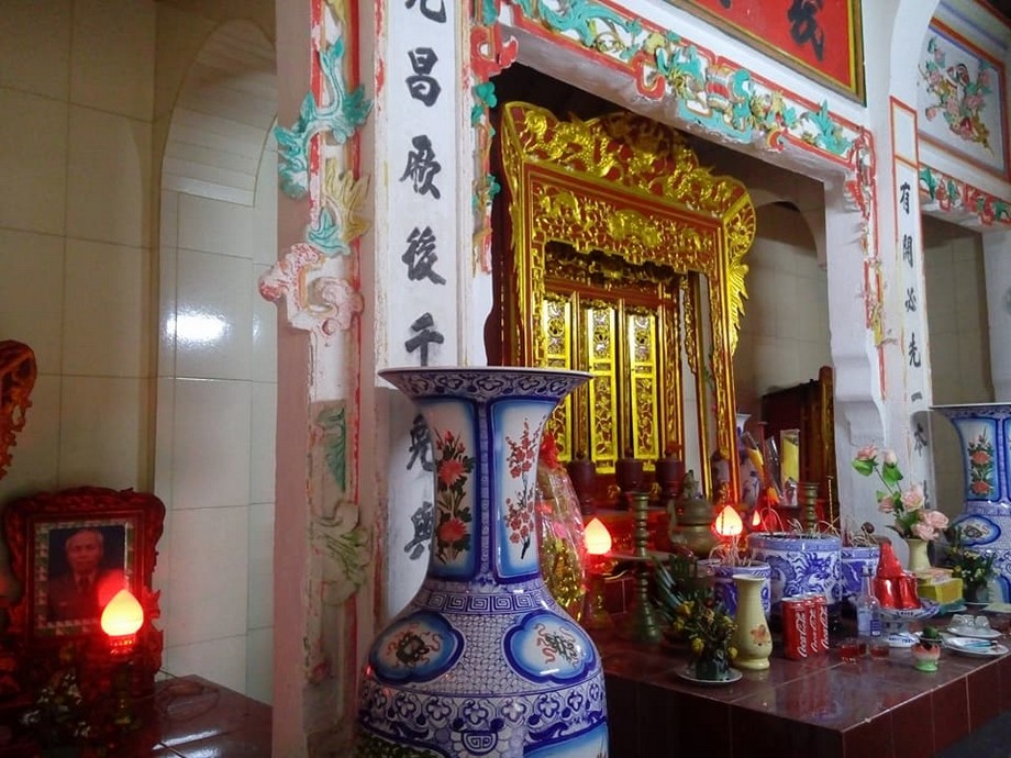 Trùng tu tôn tạo từ đường, nhà thờ họ Trần tại thôn Đông Cao, Thái Bình