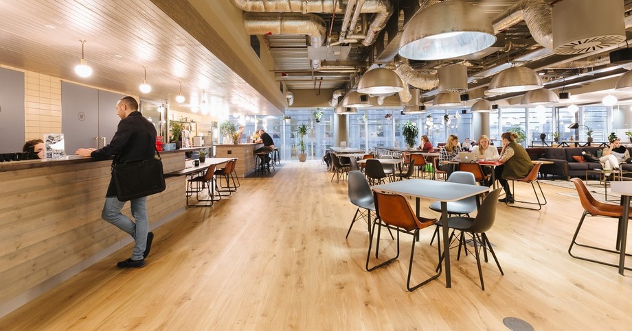 Xu hướng mới: Biến nhà hàng thành không gian coworking space vào ban ngày > Bản chất của coworking trong nhà hàng