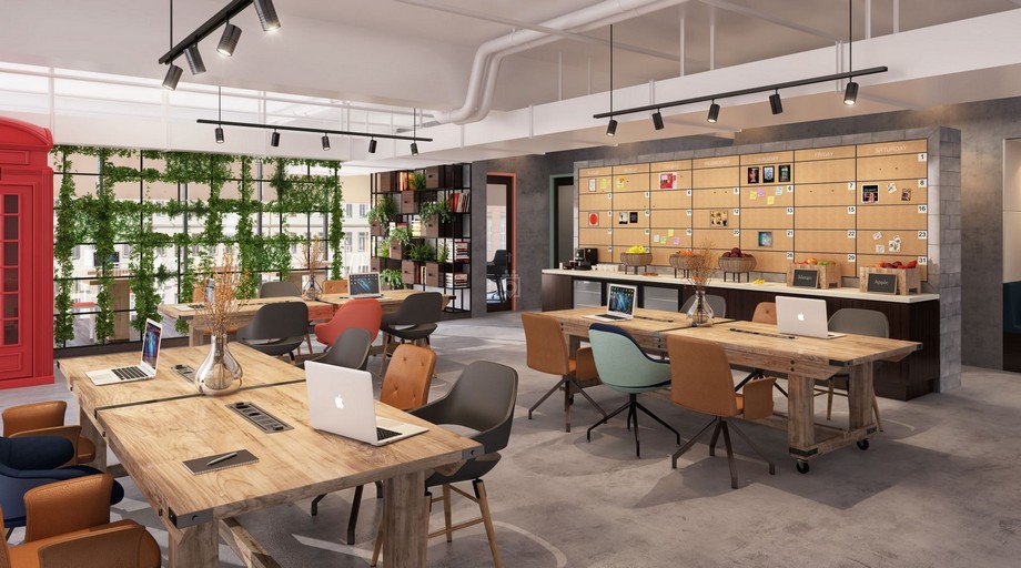 Xu hướng mới: Biến nhà hàng thành không gian coworking space vào ban ngày > Biến nhà hàng thành coworking space