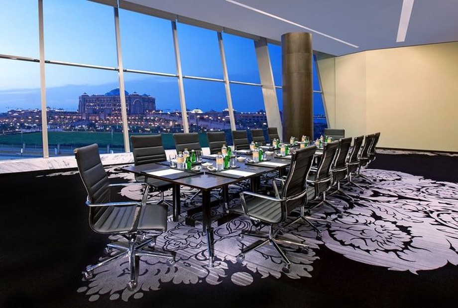 Đừng bỏ lỡ 55 mẫu thiết kế phòng họp đẹp, chuyên nghiệp > Mẫu thiết kế phòng họp theo phong cách mở