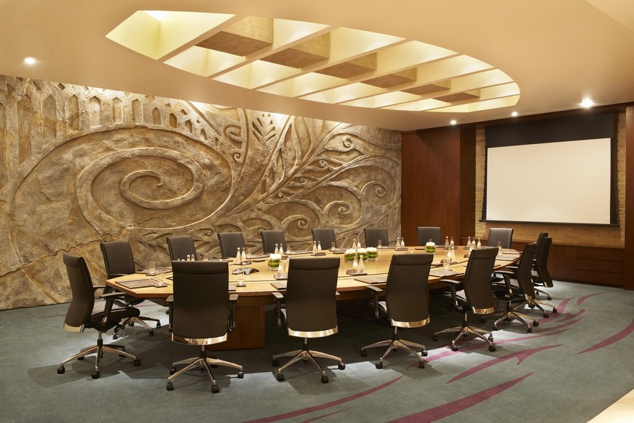 Đừng bỏ lỡ 55 mẫu thiết kế phòng họp đẹp, chuyên nghiệp > Mẫu thiết kế phòng họp sang trọng, đẳng cấp
