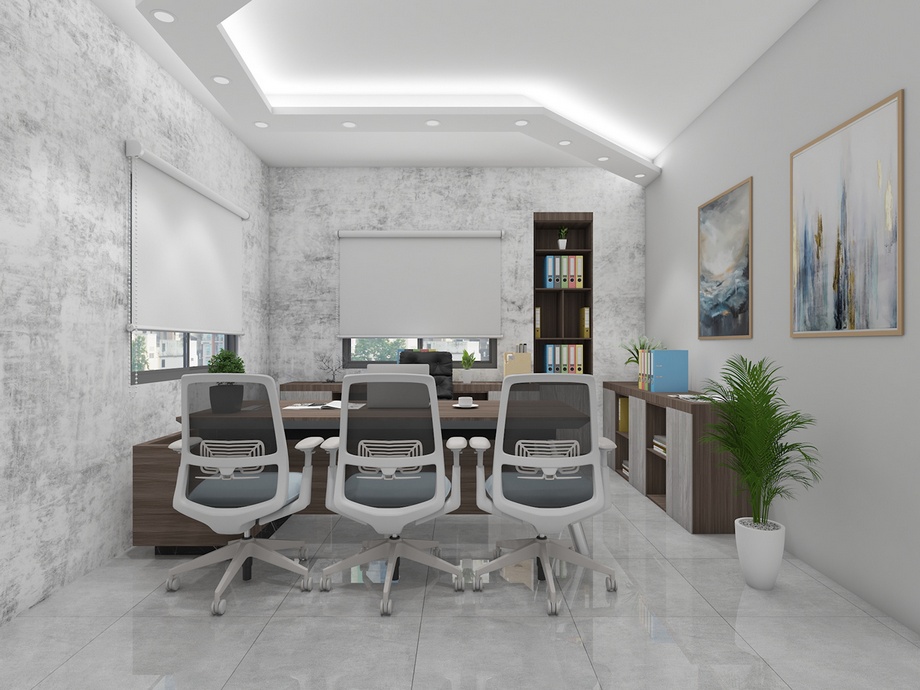 50+ mẫu thiết kế văn phòng giám đốc đúng tiêu chuẩn, hợp xu hướng mới > Thiết kế nội thất phòng giám đốc đẹp đúng tiêu chuẩn