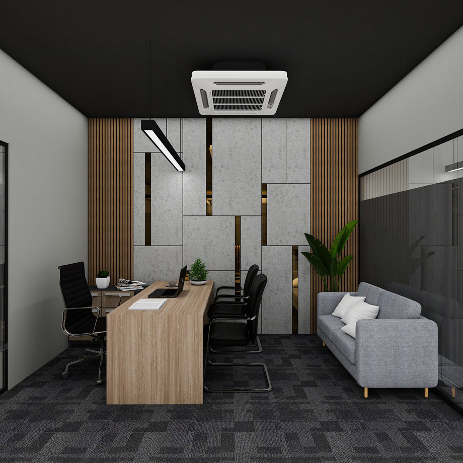 25 Mẫu thiết kế nội thất phòng giám đốc hiện đại sang trọng  An Lộc