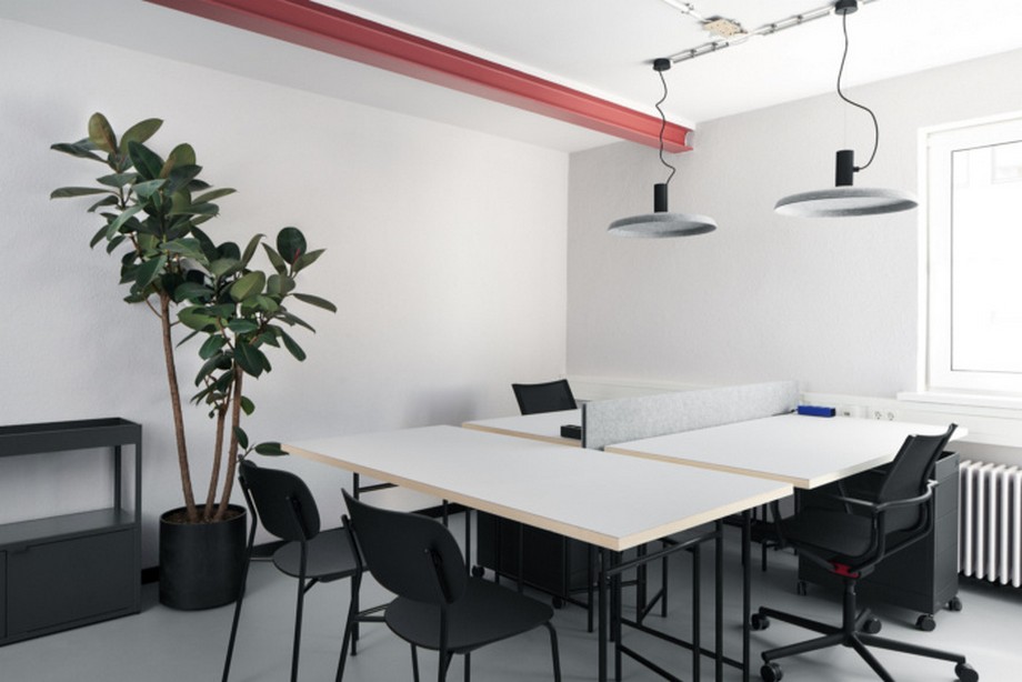 Thiết kế không gian văn phòng chia sẻ urban space chuyên nghiệp 