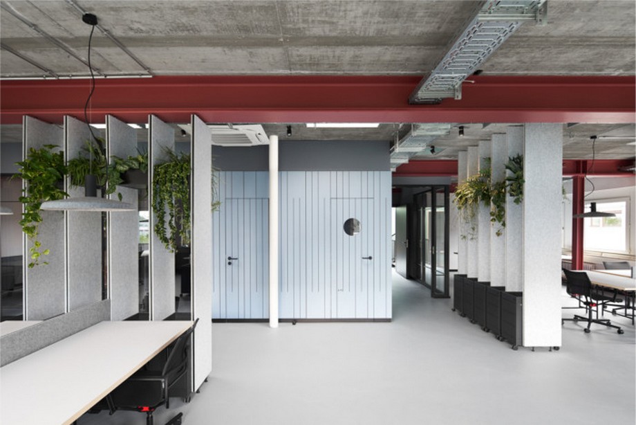 Thiết kế văn phòng coworking Urban Space mang nét đặc trưng không gian đô thị > Thiết kế không gian văn phòng chia sẻ urban space chuyên nghiệp 