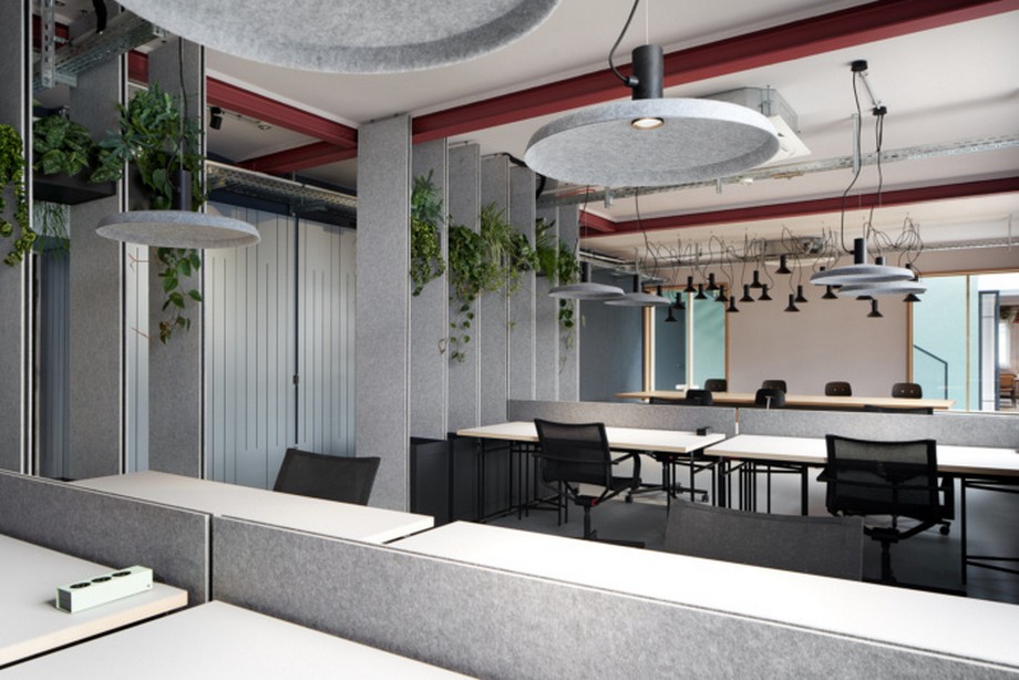 Thiết kế không gian văn phòng chia sẻ urban space chuyên nghiệp 