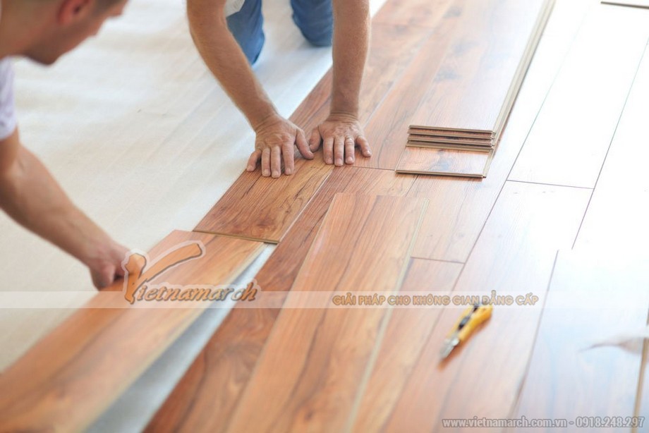 Hướng dẫn cách lát sàn gỗ công nghiệp chuẩn từ A đến Z > Hướng dẫn cách lát sàn gỗ công nghiệp