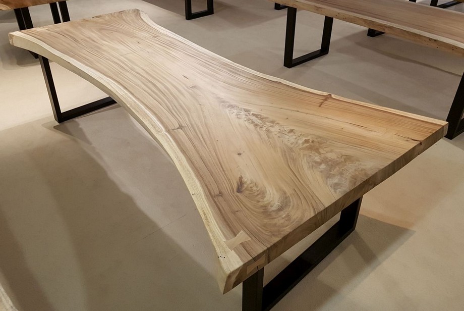 Mẫu bàn họp gỗ tự nhiên