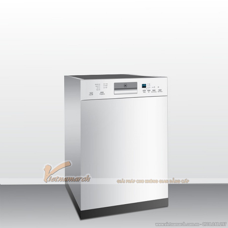 Một số mẫu và kích thước máy rửa bát thông dụng của các hãng nổi tiếng > Máy rửa bát Malloca WQP12-J7309I âm tủ