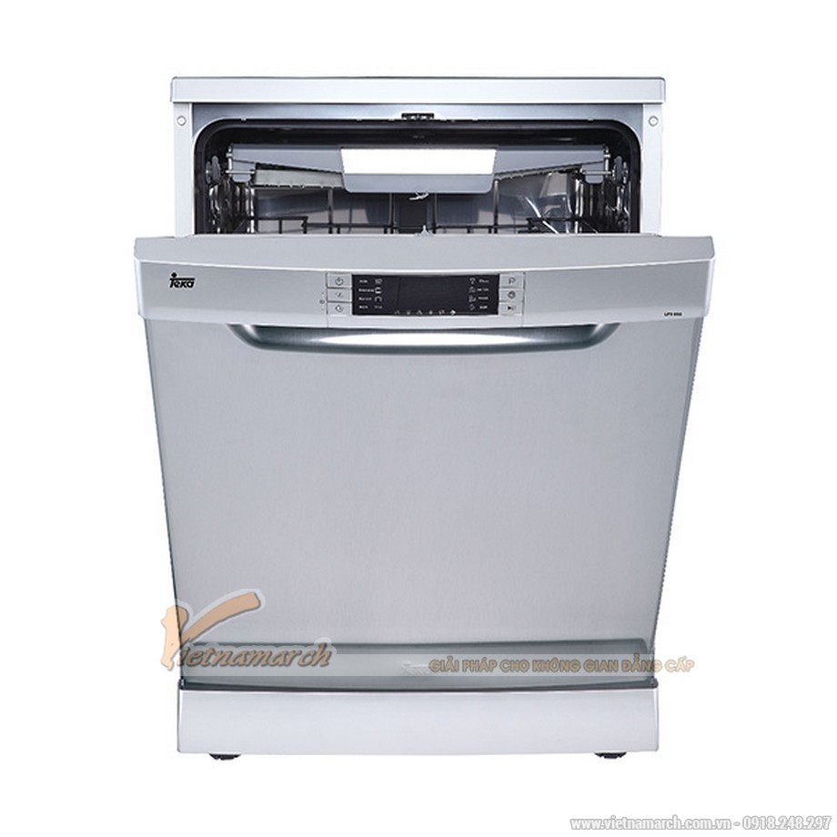 Một số mẫu và kích thước máy rửa bát thông dụng của các hãng nổi tiếng > Máy rửa bát Teka LP9 850 INOX độc lập