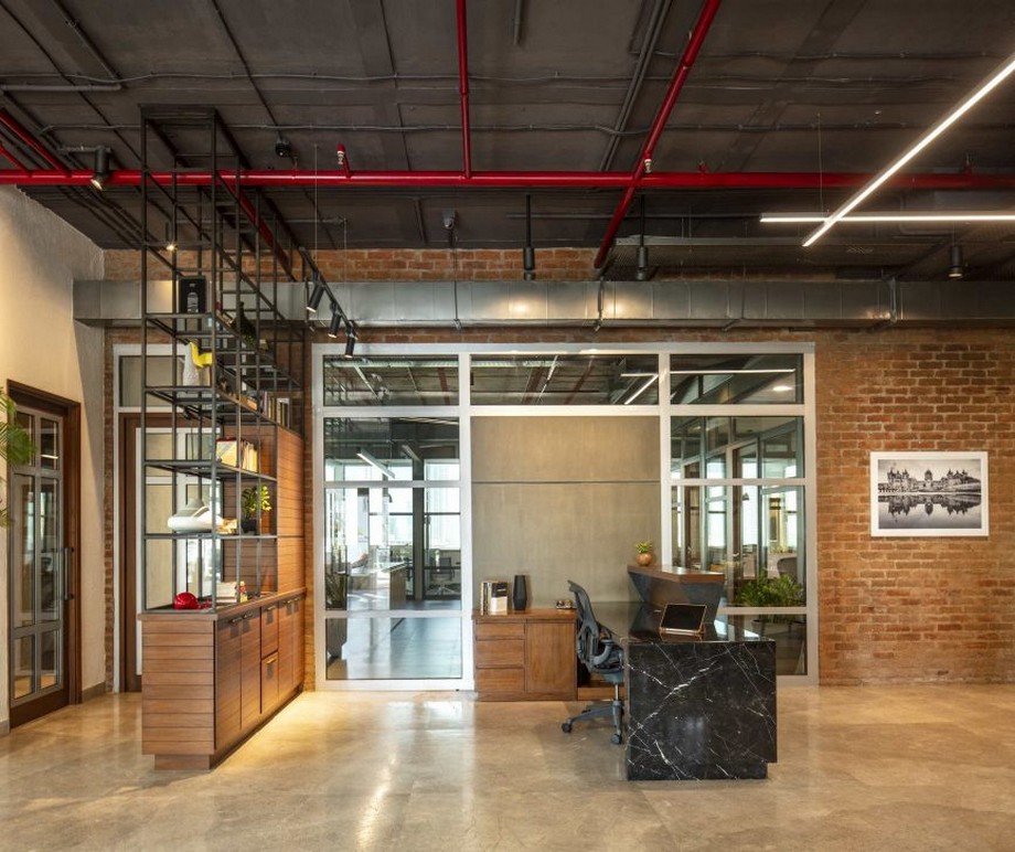 Thiết kế văn phòng mở cho công ty tài chính A91 Partners > Thiết kế văn phòng mở cho công ty tài chính