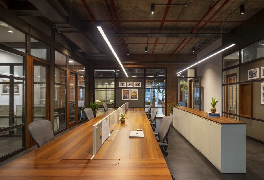 Thiết kế văn phòng mở cho công ty tài chính A91 Partners > Thiết kế văn phòng mở cho công ty tài chính