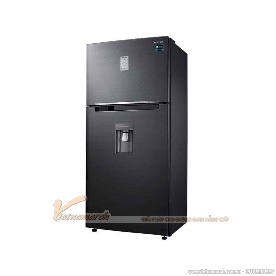 Kích thước tủ lạnh thông dụng của một số nhà sản xuất nổi tiếng > Tủ lạnh 2 cánh