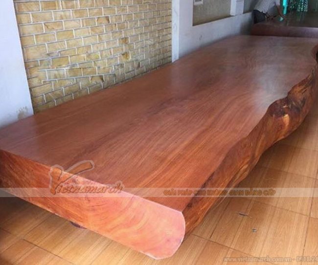 Gỗ gõ đỏ – loại gỗ quý đắt đỏ trong nội thất nhà ở