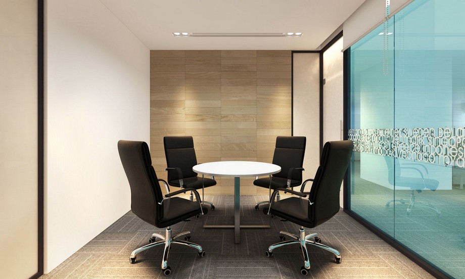 Bật mí cách bố trí nội thất văn phòng đẹp và chuyên nghiệp từ A – Z > Cách bố trí nội thất phòng họp