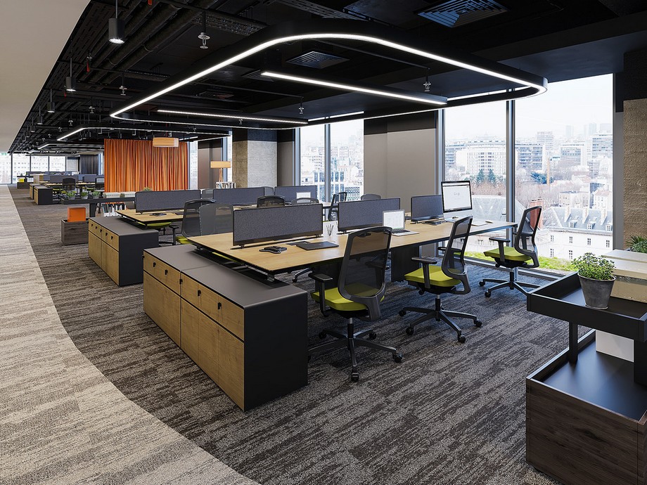 TOP 15 mẫu thiết kế nội thất văn phòng ĐẸP - Hiện đại và Sang trọng